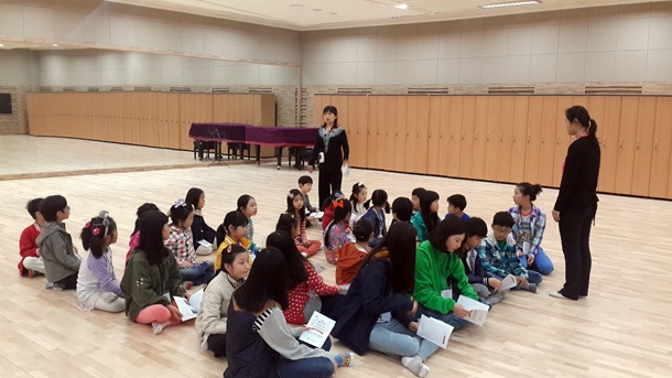 2014 꿈다락토요문화학교 예술감상교육