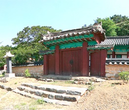 옥구향교 자천대