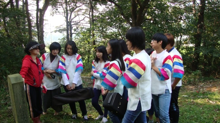 채만식문학관 자원봉사 활동사진