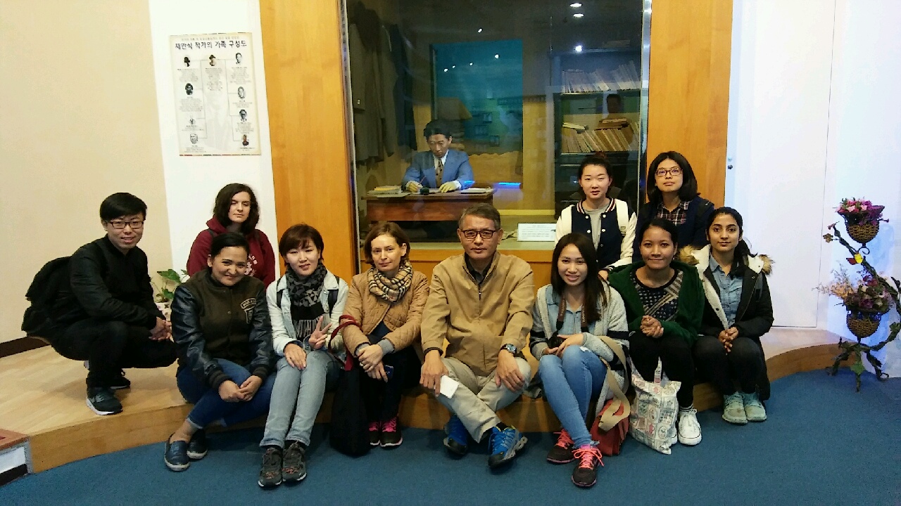 한국학연구소 외국유학생 방문