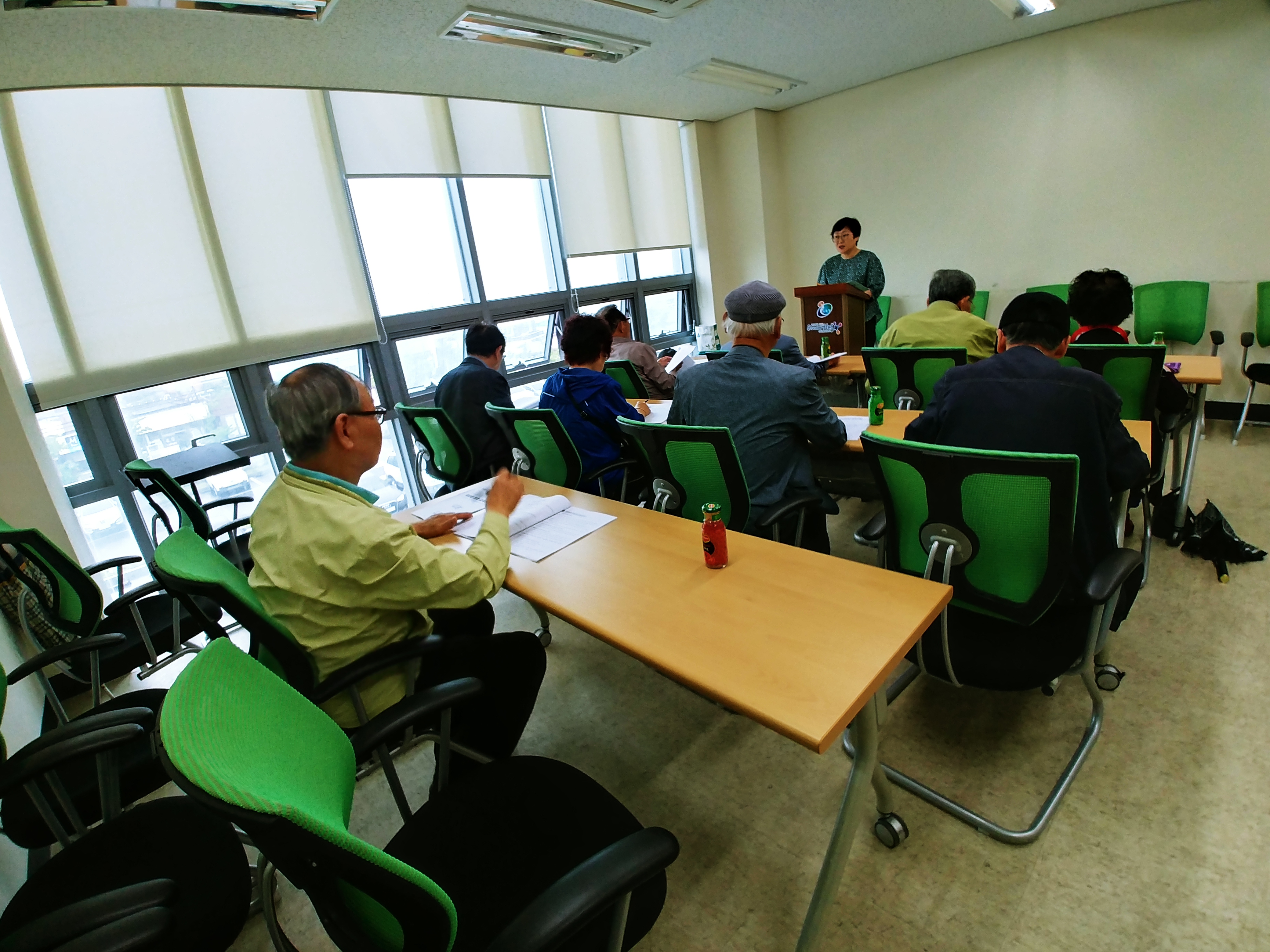 삼학동 경로당 회계운영 교육실시