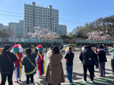 2023년 「군산새만금국제마라톤대회」 거리응원 추진