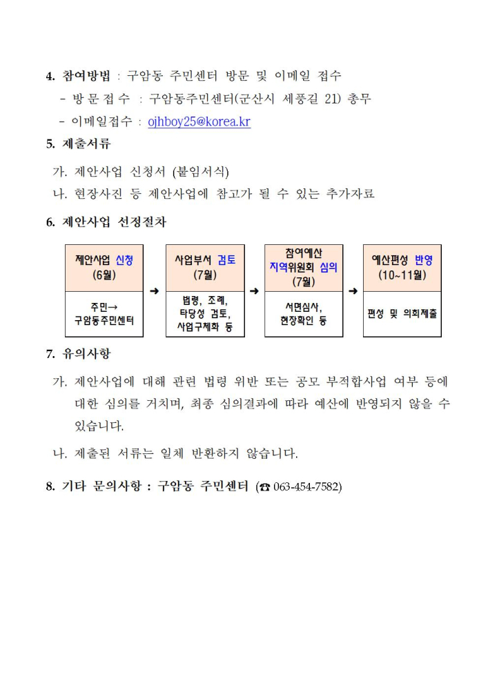 시민참여예산제안사업공고문002