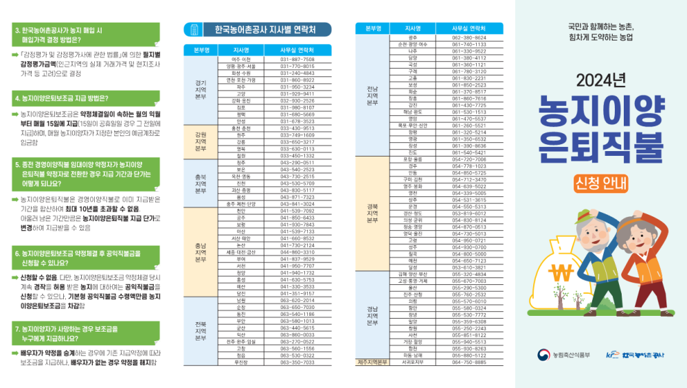 농지이양은퇴직불사업홍보리플릿_1