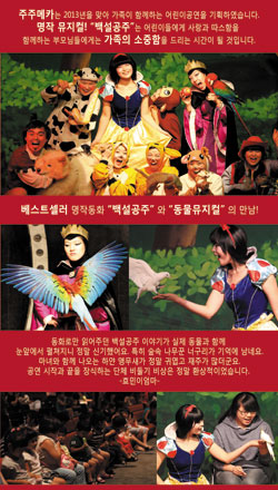 백설공주와 동물친구들