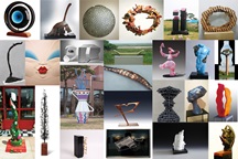 서해조각회 3개 도시 교류전