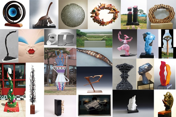 서해조각회 3개 도시 교류전