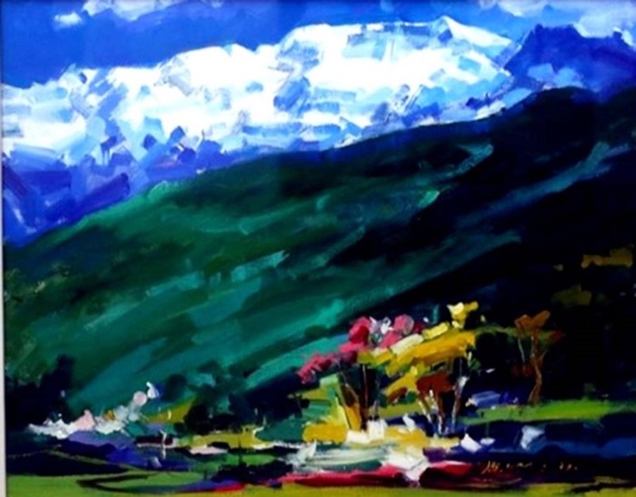 제22회 군산일요화가회 전시회