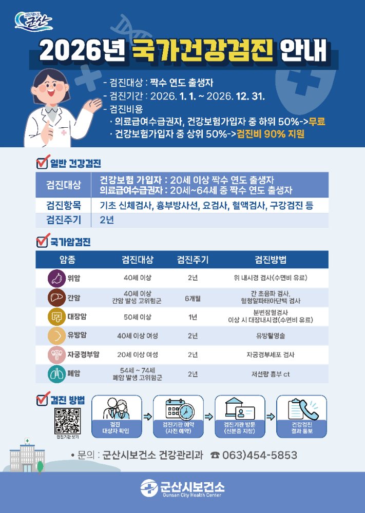 국가건강검진안내