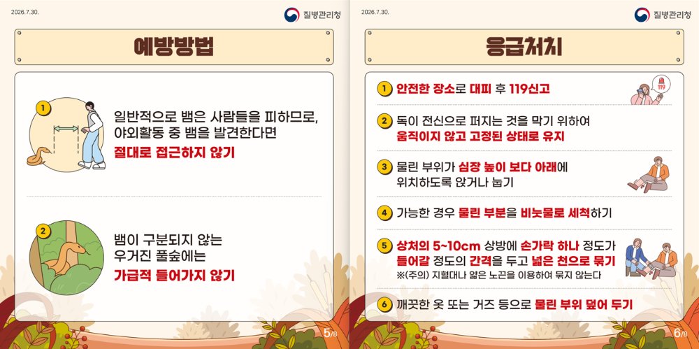뱀물림3