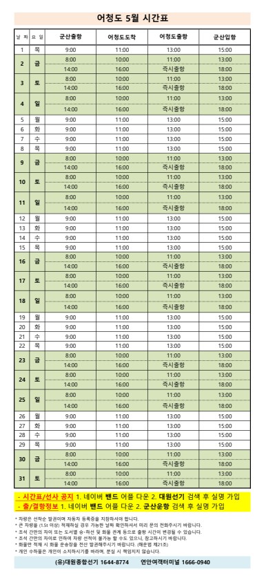 어청도