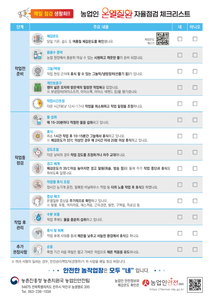 체크리스트