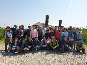 2019 디지털농업인대학 꽁당보리축제 현장견학