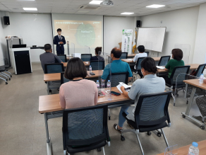 2021년 시설하우스 관수시스템 교육