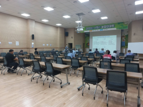 2022년 농업인대학(유기농업) 17차 교육