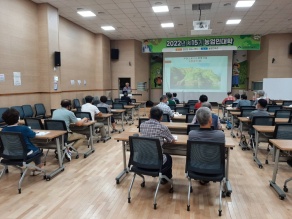 2022년 농업인대학(양봉) 6차 교육