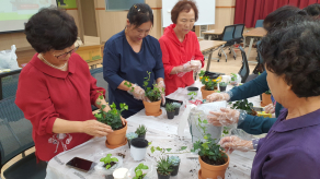 2023년 여성농업인 농한기 평생학습 치매예방관리사반 10차