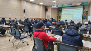 2023년 농기계 현장이용 및  안전교육 (옥사면, 개정면, 시내동)