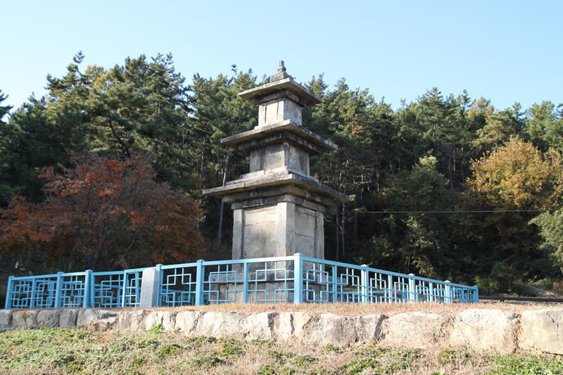 (제66호)탑동 삼층 석탑