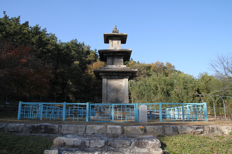 (제66호)탑동 삼층 석탑