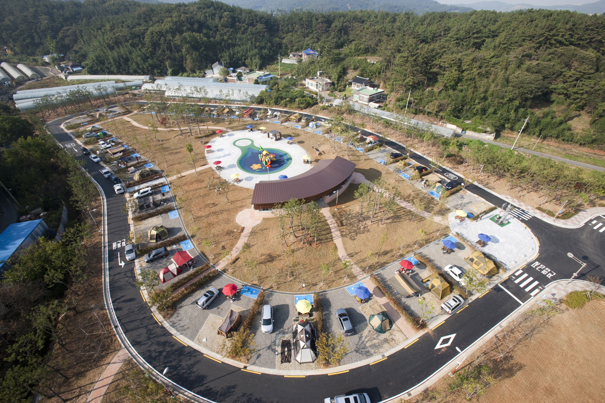 청암산오토캠핑장