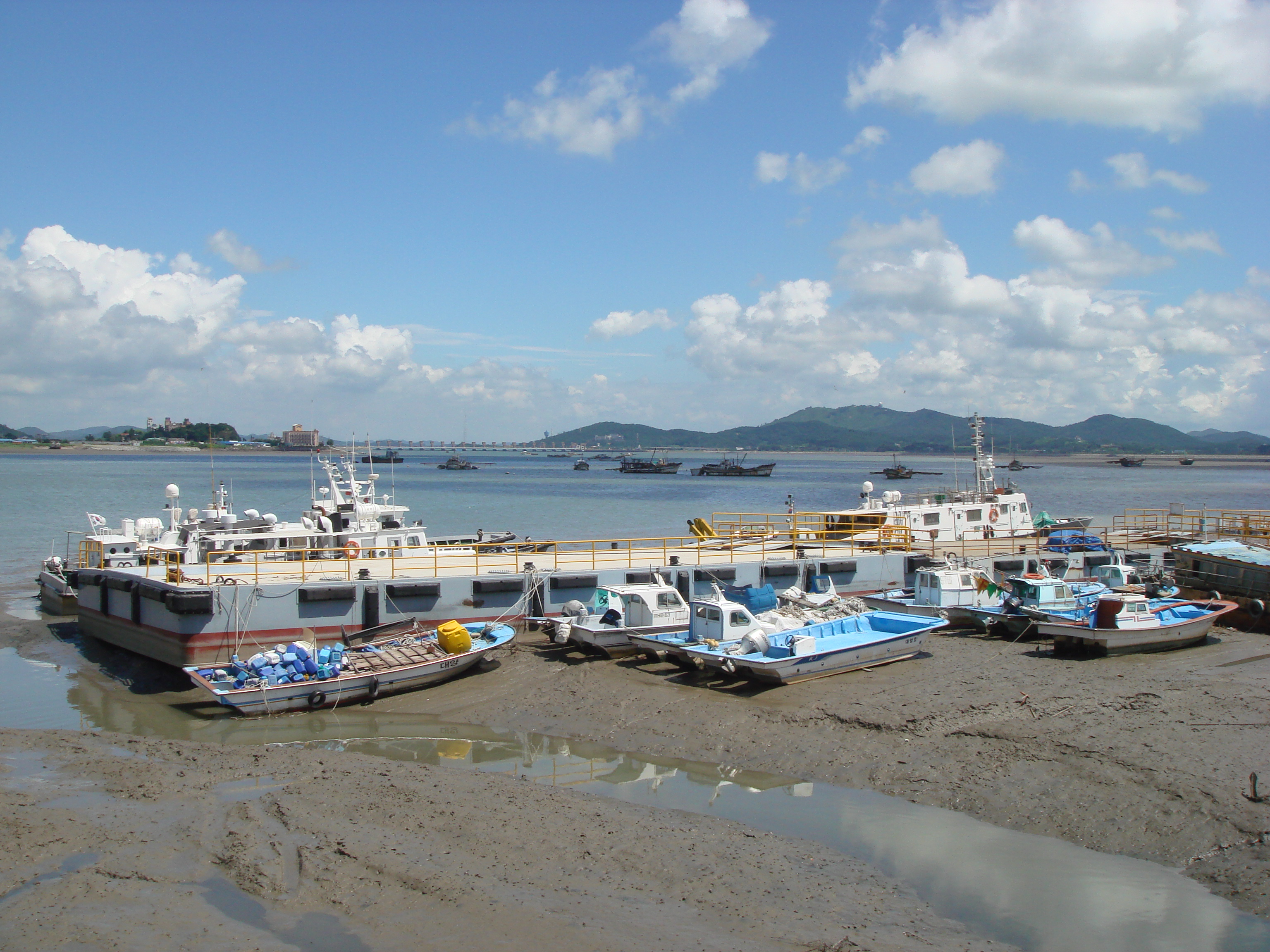 군산내항