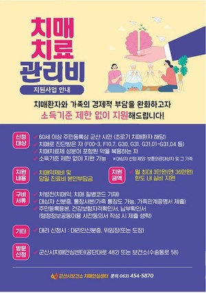 치매치료관리비